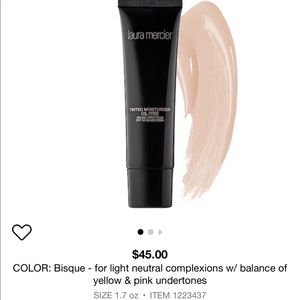 Laura Mercier Oil Free Tinted Moisturizer